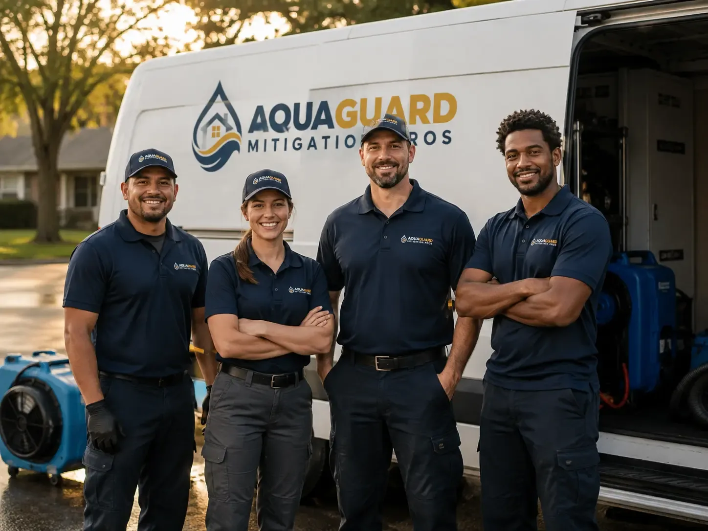 Water Damage Mitigation company in Brighton, IA